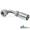 A & I Products HC-FFX90 Female Seal Lok - Swivel 90 Degree Elbow 3 x5 x1 A-FFX90-04-06 - alternate 1